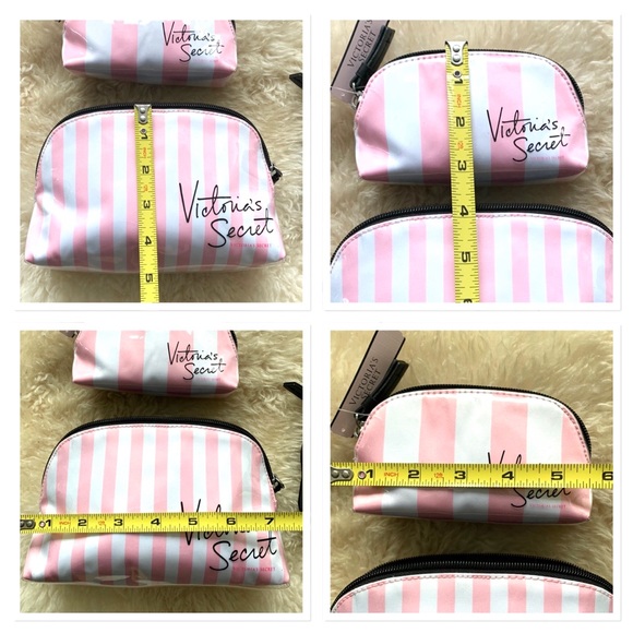 NWT Victoria’s Secret Makeup Bag Three Piece Set - Picture 2 of 9